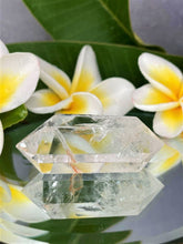 Load image into Gallery viewer, Clarity Clear Quartz Double Point