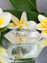 Load image into Gallery viewer, Clarity Clear Quartz Double Point