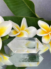 Load image into Gallery viewer, Healing Clear Quartz Crystal Double Point