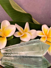 Load image into Gallery viewer, Renewal Green Fluorite Crystal Point Wand