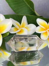 Load image into Gallery viewer, Clear Quartz Crystal Double Point Chakra Healing