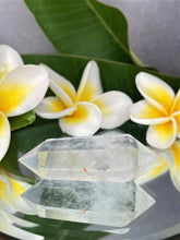 Load image into Gallery viewer, Clear Quartz Crystal Double Point Natural Healing
