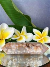 Load image into Gallery viewer, Positive Flower Agate Crystal Double Point