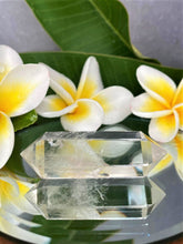Load image into Gallery viewer, Clarity Clear Quartz Crystal Double Point
