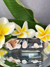 Load image into Gallery viewer, Stability Flower Agate Crystal Double Point