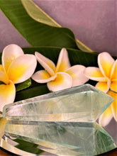 Load image into Gallery viewer, Renewal Green Fluorite Crystal Point Wand