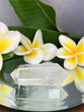 Load image into Gallery viewer, Natural Clear Quartz Crystal Double Point