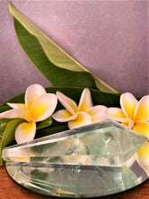 Load image into Gallery viewer, Beautiful Green Fluorite Crystal Point Wand