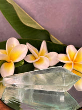Load image into Gallery viewer, Tranquil Green Fluorite Crystal Point Wand