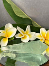 Load image into Gallery viewer, Green Fluorite Crystal Point Wand Healing