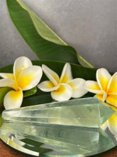 Load image into Gallery viewer, Powerful Green Fluorite Crystal Point Wand