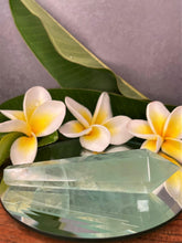 Load image into Gallery viewer, Green Fluorite Crystal Point Wand Chakra Healing