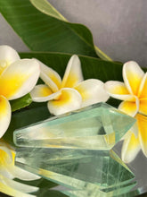 Load image into Gallery viewer, Graceful Green Fluorite Crystal Point Wand
