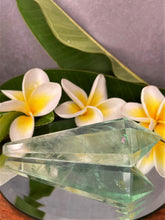Load image into Gallery viewer, Emotional Balance Green Fluorite Crystal Point Wand