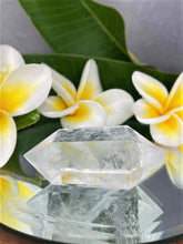Load image into Gallery viewer, Powerful Clear Quartz Crystal Double Point