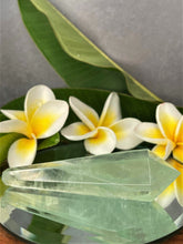 Load image into Gallery viewer, Green Fluorite Crystal Point Wand Healing