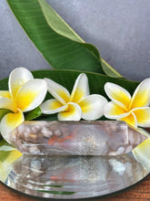 Load image into Gallery viewer, Striking Flower Agate Crystal Double Point