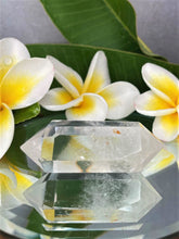 Load image into Gallery viewer, Natural Healing Clear Quartz Crystal Double Point