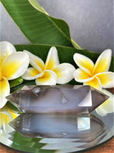 Load image into Gallery viewer, Stunning Flower Agate Crystal Double Point