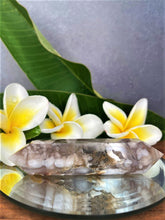 Load image into Gallery viewer, Striking Flower Agate Crystal Double Point