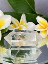 Load image into Gallery viewer, Clarity Clear Quartz Double Point