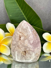 Load image into Gallery viewer, Pink Amethyst Crystal Flame Freeform
