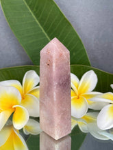 Load image into Gallery viewer, Pretty Pink Amethyst Crystal Tower Obelisk Point