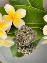 Load image into Gallery viewer, Dazzling Pyrite Crystal Cluster "Fools Gold"