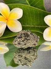 Load image into Gallery viewer, Dazzling Pyrite Crystal Cluster "Fools Gold"