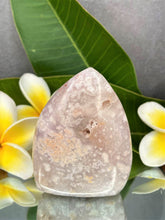 Load image into Gallery viewer, Pink Amethyst Crystal Flame Freeform