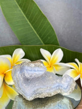 Load image into Gallery viewer, Blue Lace Agate Raw Crystal Cluster