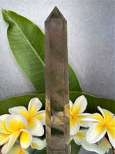 Load image into Gallery viewer, Smoky Quartz Generator Crystal Tower Point