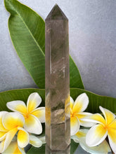 Load image into Gallery viewer, Smoky Quartz Generator Crystal Tower Point