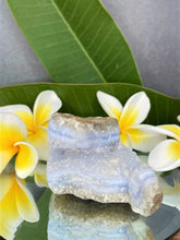 Load image into Gallery viewer, Blue Lace Agate Raw Crystal Cluster