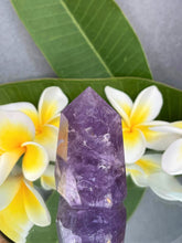 Load image into Gallery viewer, Stunning Amethyst Crystal Tower Point