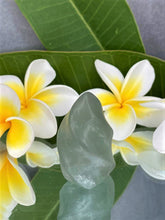 Load image into Gallery viewer, Mini Green Fluorite Crystal Flame