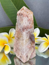 Load image into Gallery viewer, Stunning Pink Amethyst Obelisk Crystal Tower Point
