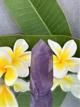 Load image into Gallery viewer, Chakra Healing Amethyst Crystal Tower Point