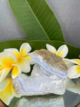 Load image into Gallery viewer, Blue Lace Agate Raw Crystal Cluster