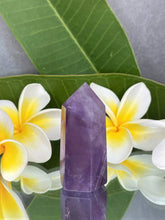 Load image into Gallery viewer, Chakra Healing Amethyst Crystal Tower Point