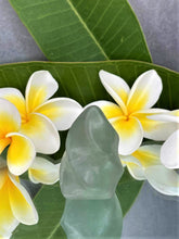 Load image into Gallery viewer, Mini Green Fluorite Crystal Flame