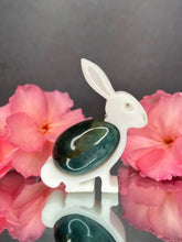 Load image into Gallery viewer, Easter Bunny Rabbits And Crystal Eggs