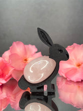 Load image into Gallery viewer, Easter Bunny Rabbits And Crystal Eggs