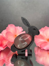 Load image into Gallery viewer, Easter Bunny Rabbits And Crystal Eggs