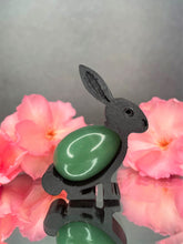 Load image into Gallery viewer, Easter Bunny Rabbits And Crystal Eggs