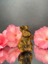 Load image into Gallery viewer, Easter Bunny Rabbits And Crystal Eggs