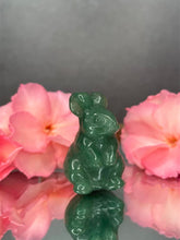 Load image into Gallery viewer, Easter Bunny Rabbits And Crystal Eggs