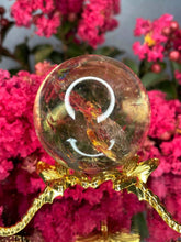 Load image into Gallery viewer, Stunning Citrine Quartz Crystal Sphere

