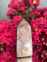 Load image into Gallery viewer, Beautiful Purple Mica Crystal Tower Point