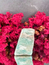 Load image into Gallery viewer, Natural Raw Amazonite Crystal Stone
